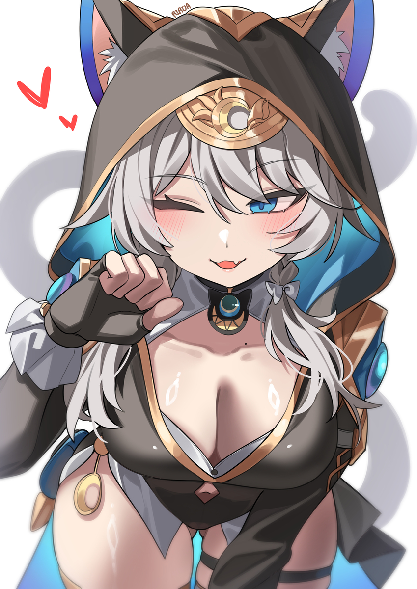 This is a pixiv picture whose title is 사이퍼.