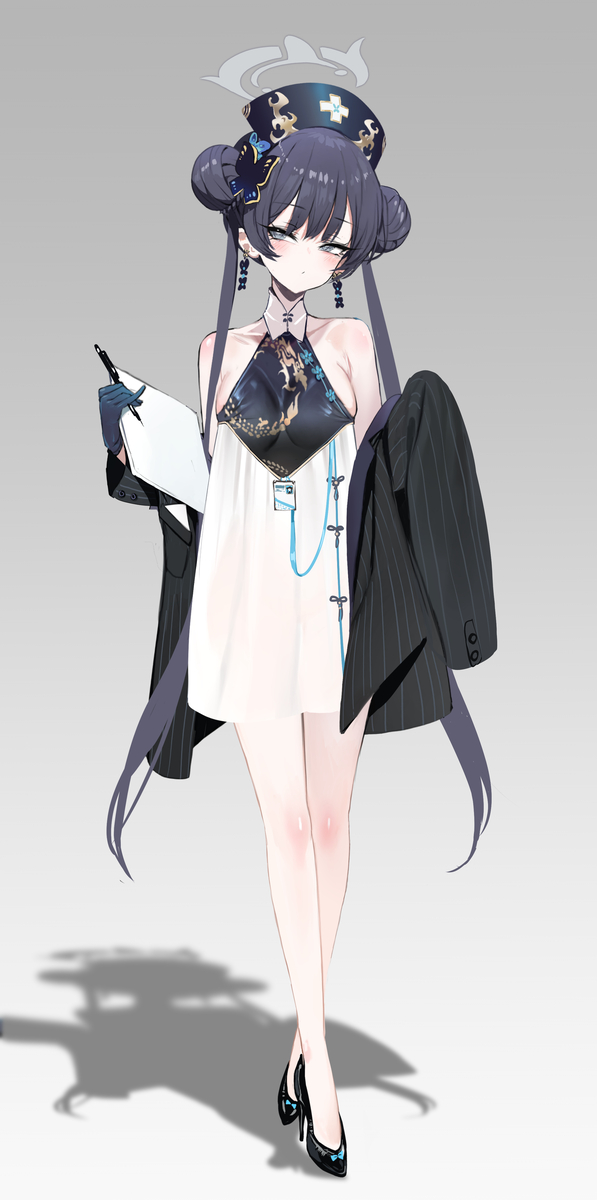 This is a pixiv picture whose title is Kisaki nurse.