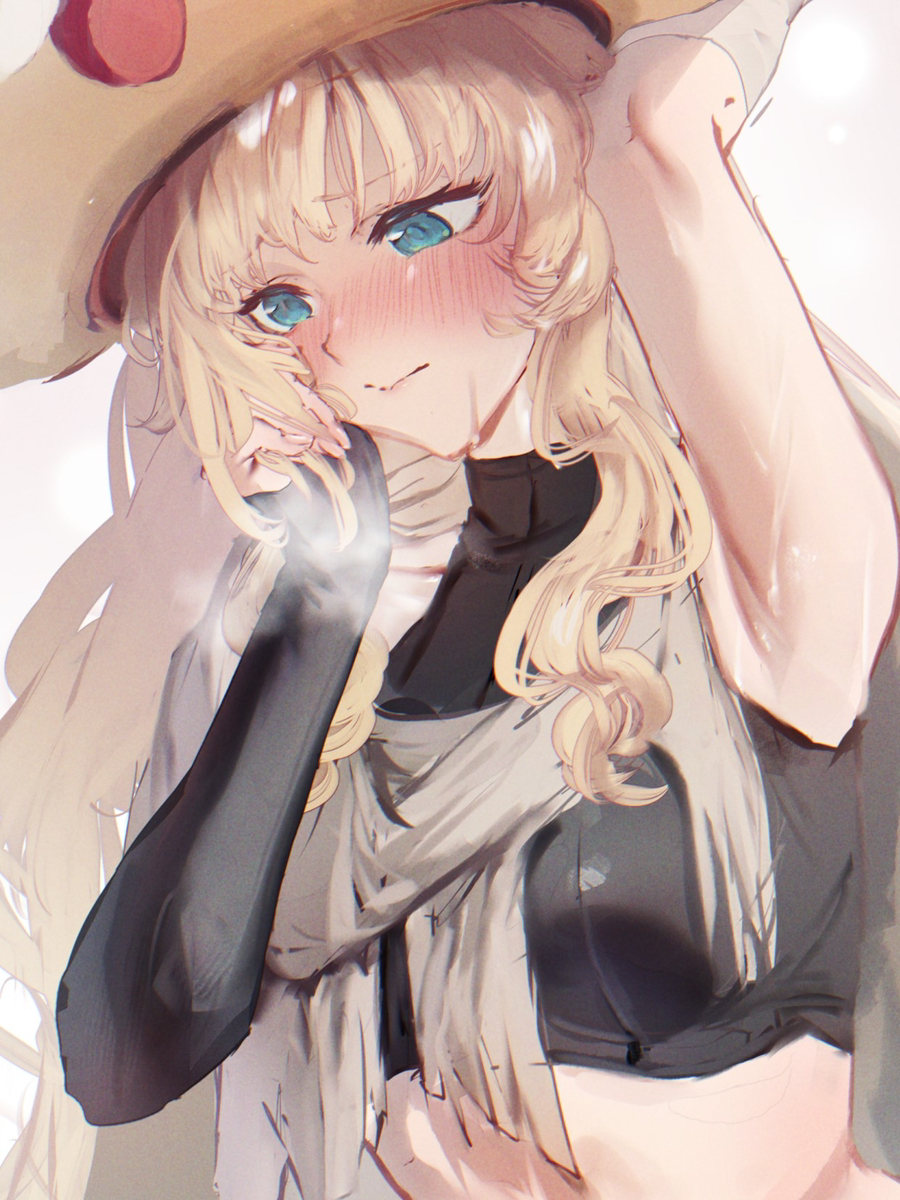 This is a pixiv picture whose title is 長寿麺の神様.