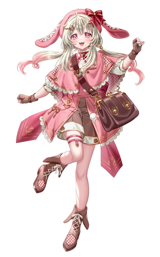 This is a pixiv picture whose title is 【Spice所属Vliver】兎野咲ぃるさん.