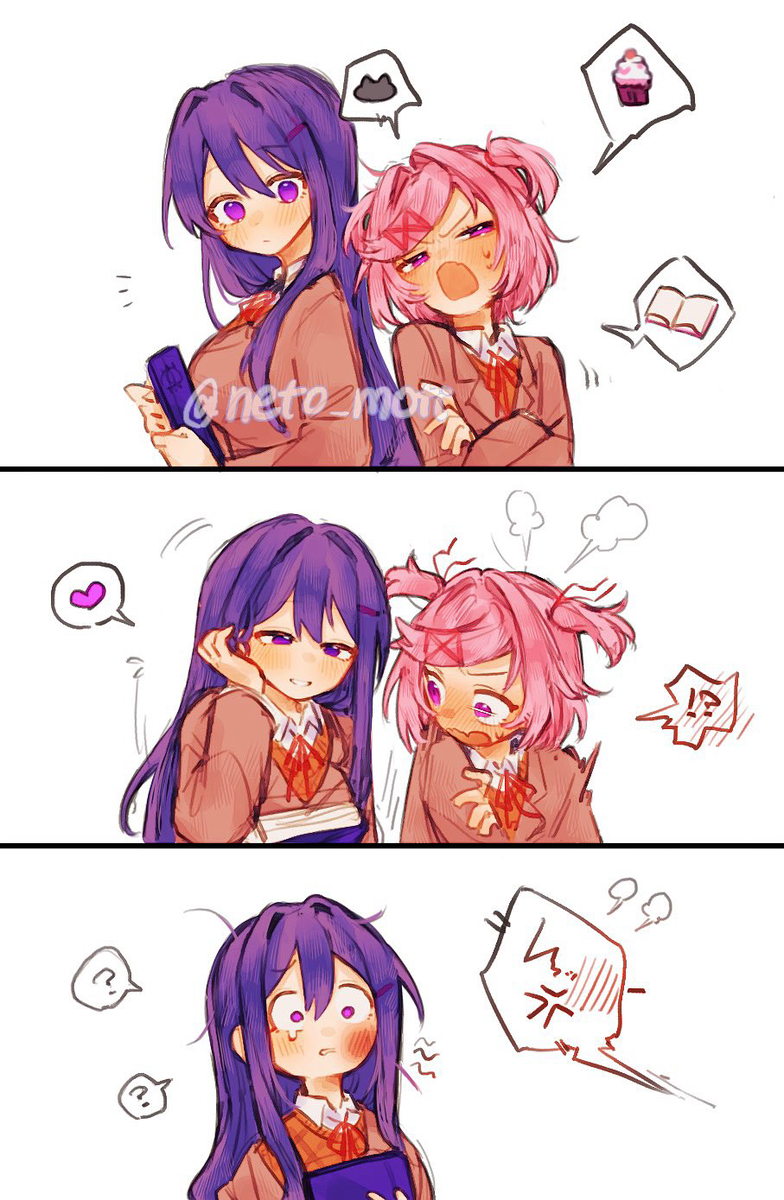 This is a pixiv picture whose title is ユリナツ.