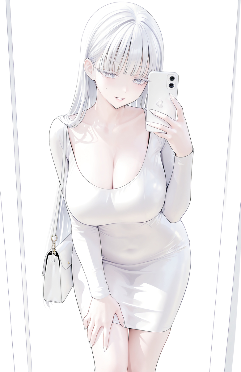 This is a pixiv picture whose title is 今汐.