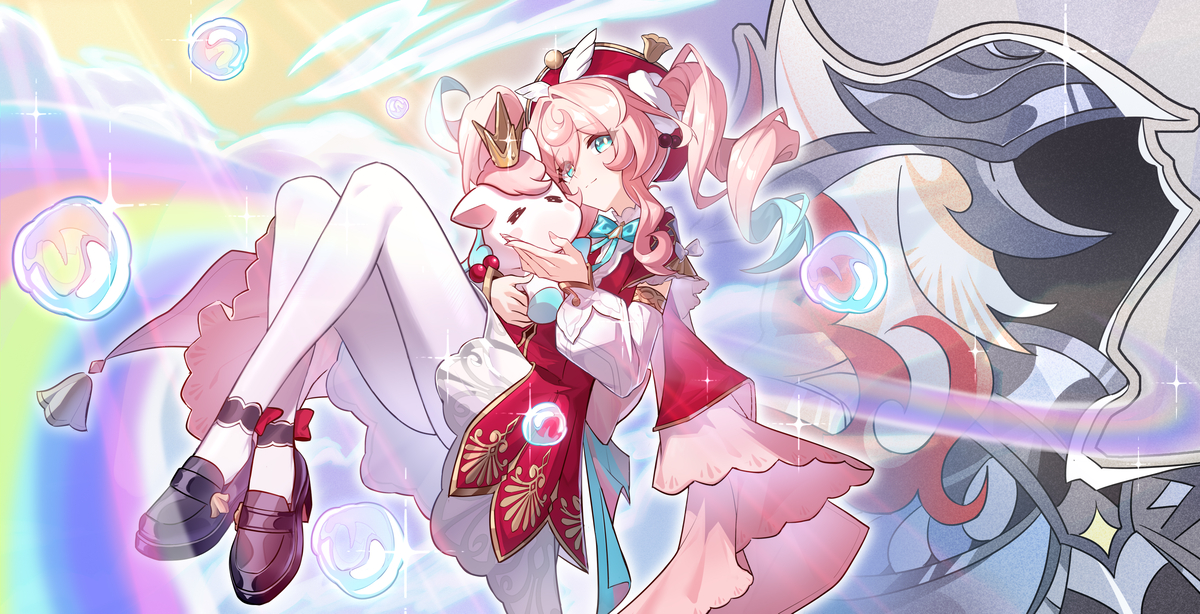 This is a pixiv picture whose title is 风堇.
