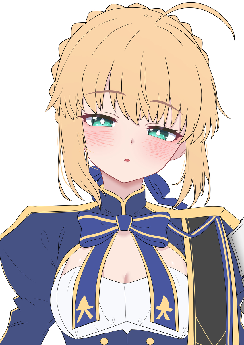 This is a pixiv picture whose title is セイバーrkgk.
