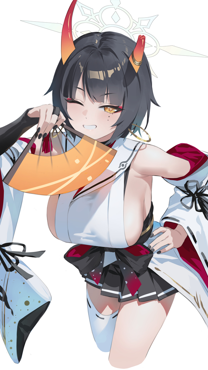 This is a pixiv picture whose title is 天地ニヤ.