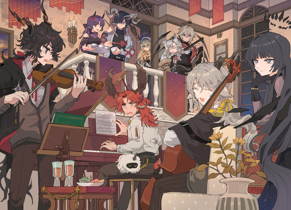 This is a pixiv picture whose title is LE 倉庫2.