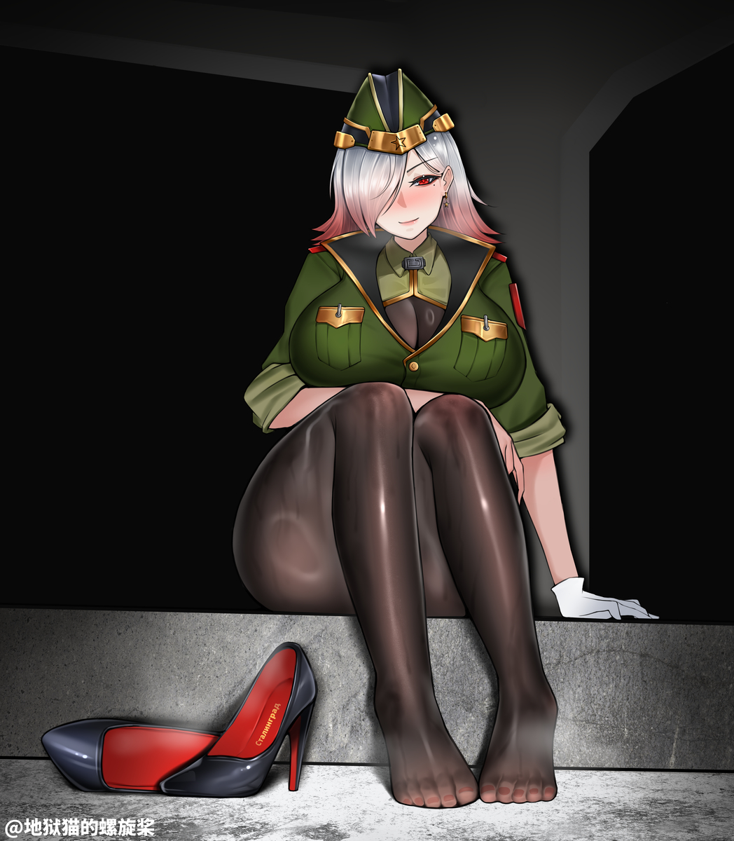 This is a pixiv picture whose title is 斯大林格勒.