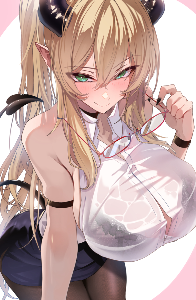 This is a pixiv picture whose title is ちょこせん♡.