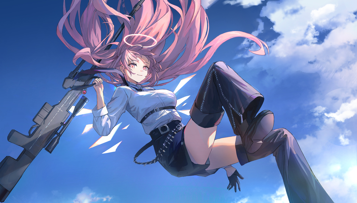 This is a pixiv picture whose title is 无题.