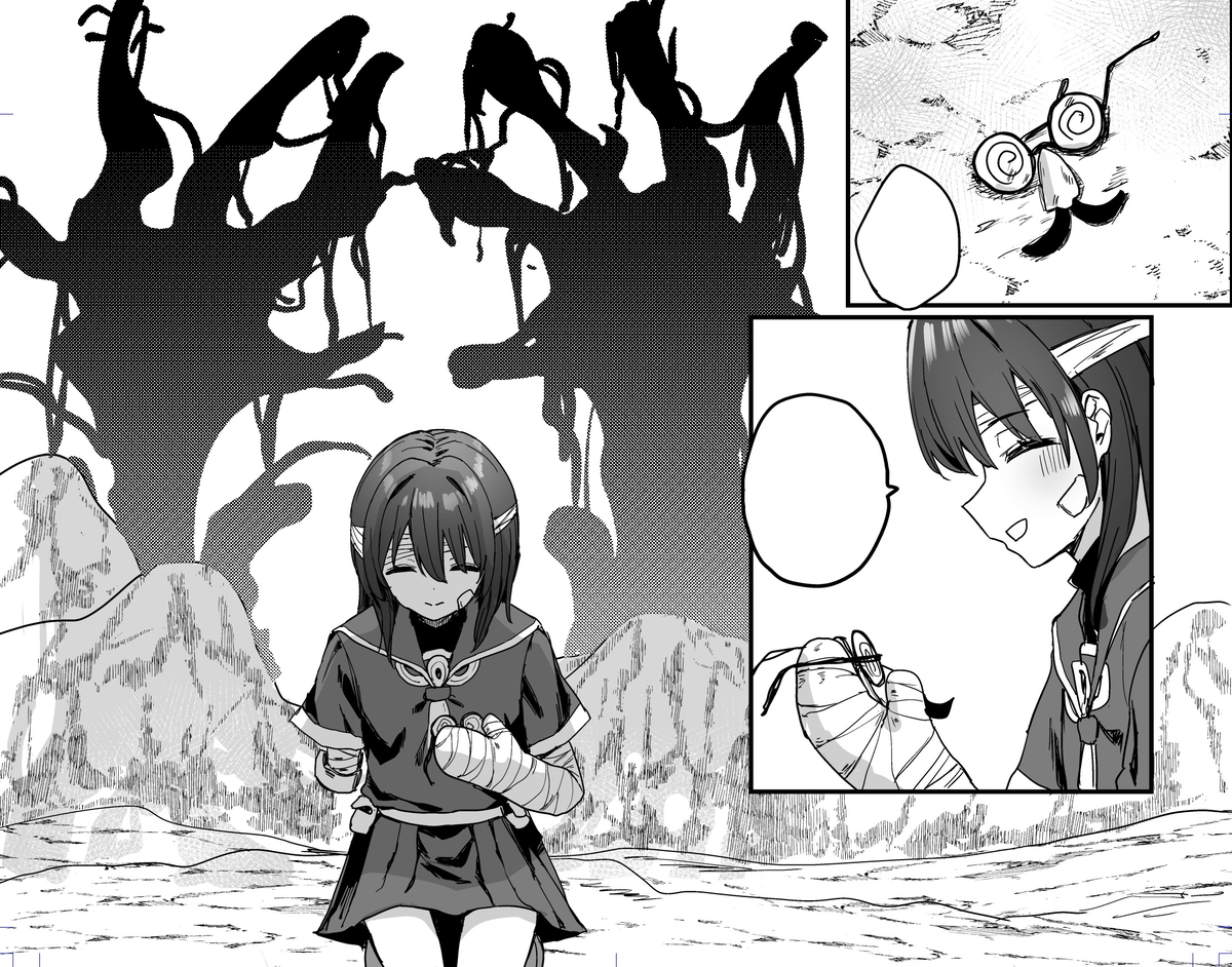 This is a pixiv picture whose title is まだ描いてます。.