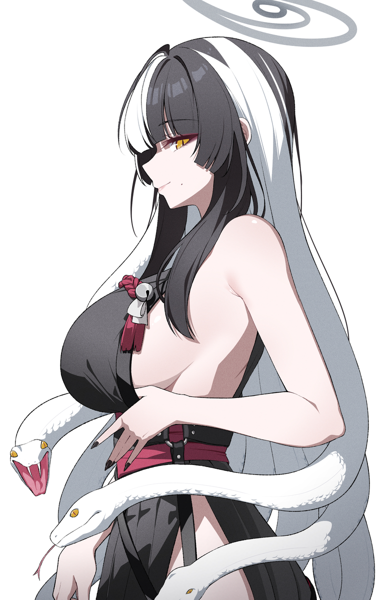 This is a pixiv picture whose title is アザミ.