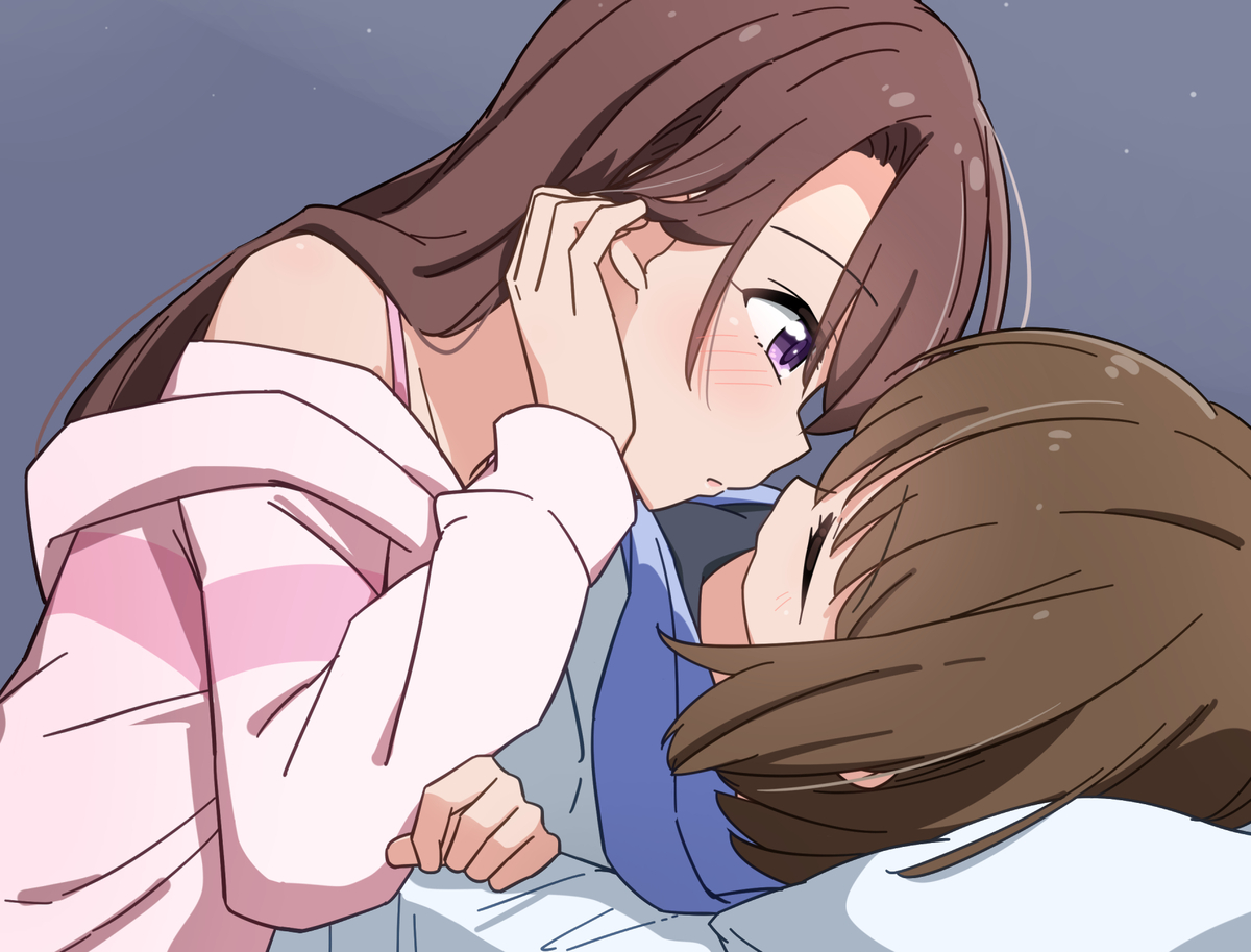 This is a pixiv picture whose title is さきひよ.