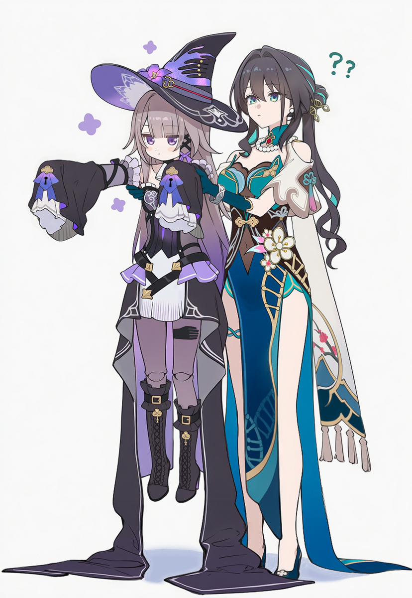 This is a pixiv picture whose title is 「おや？」.