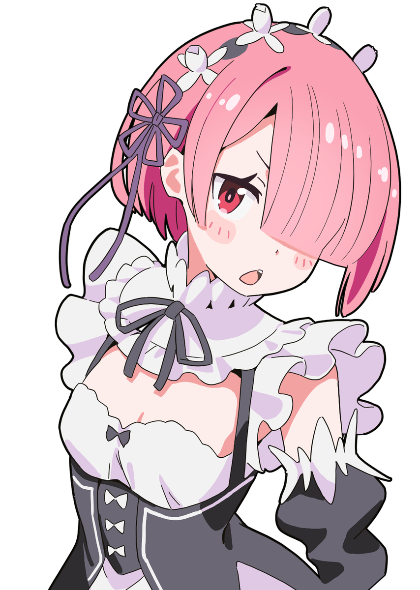 This is a pixiv picture whose title is ラム.