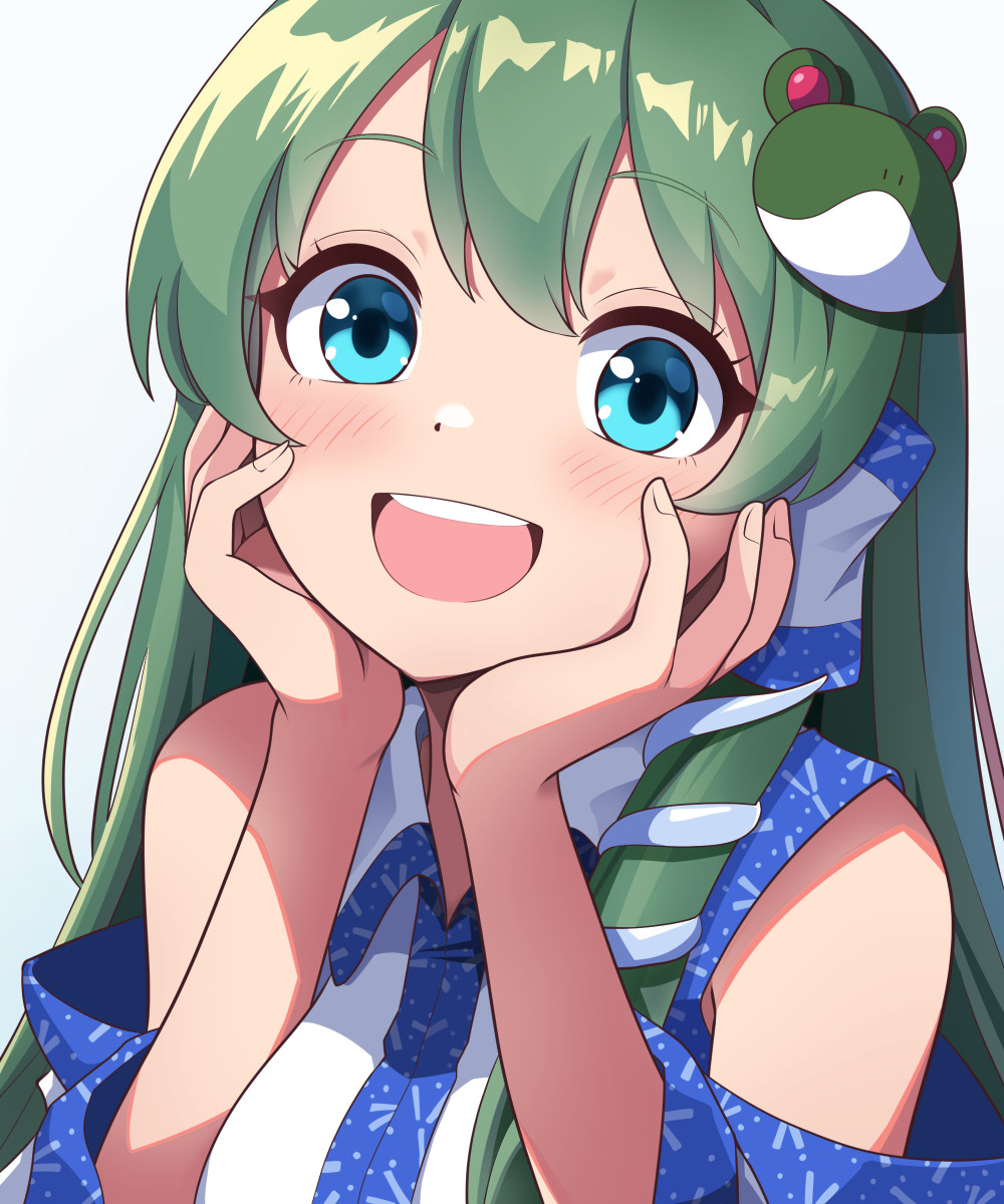 This is a pixiv picture whose title is Smile For You.