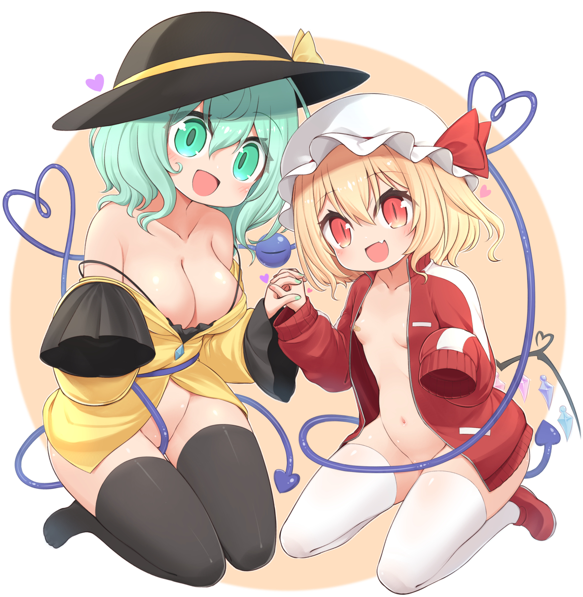 This is a pixiv picture whose title is はんぬぎこいフラ.