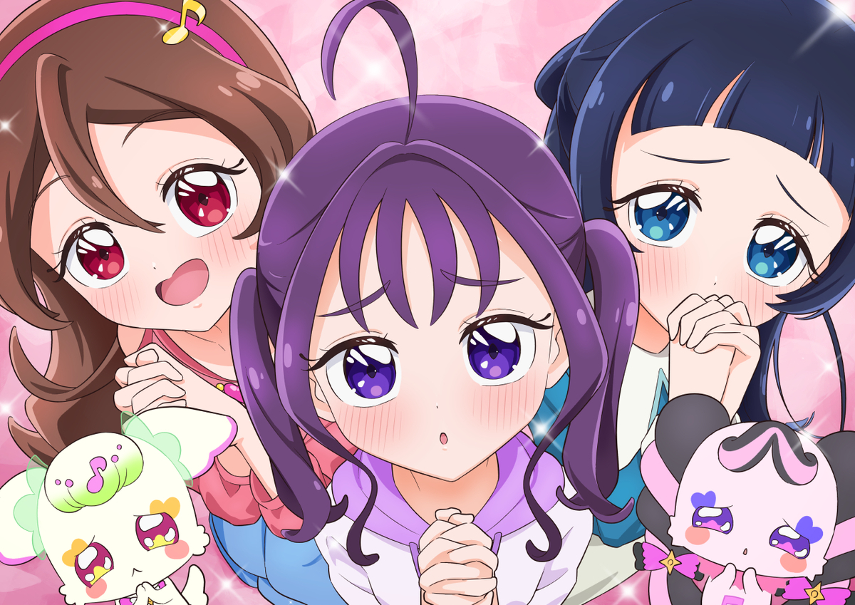 This is a pixiv picture whose title is おねが～い✨.