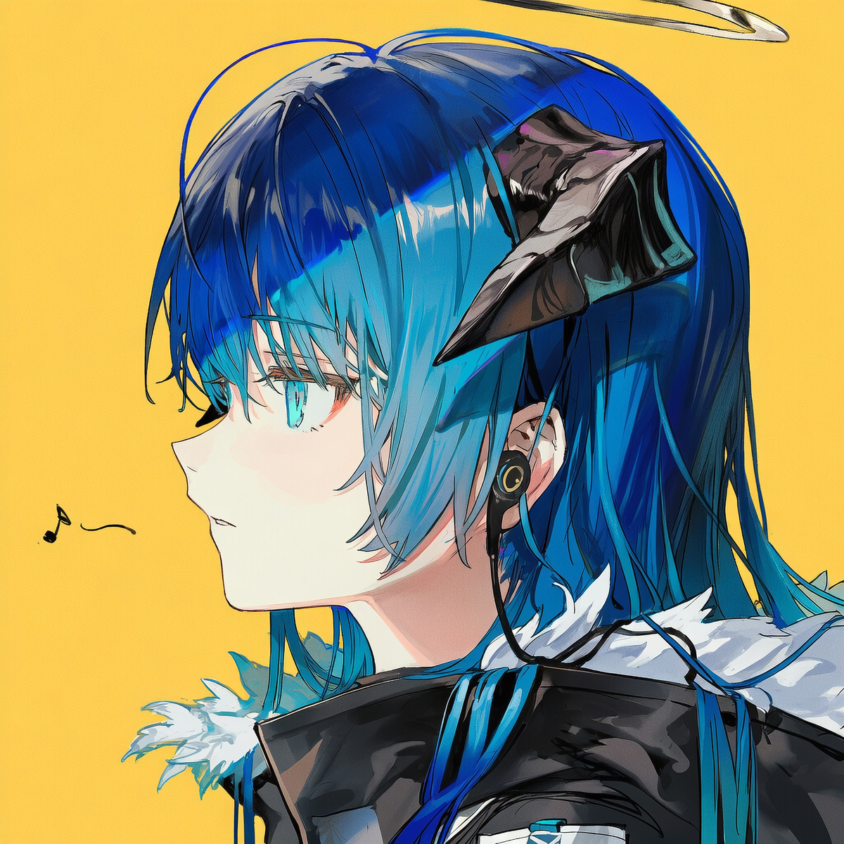 This is a pixiv picture whose title is 无题.