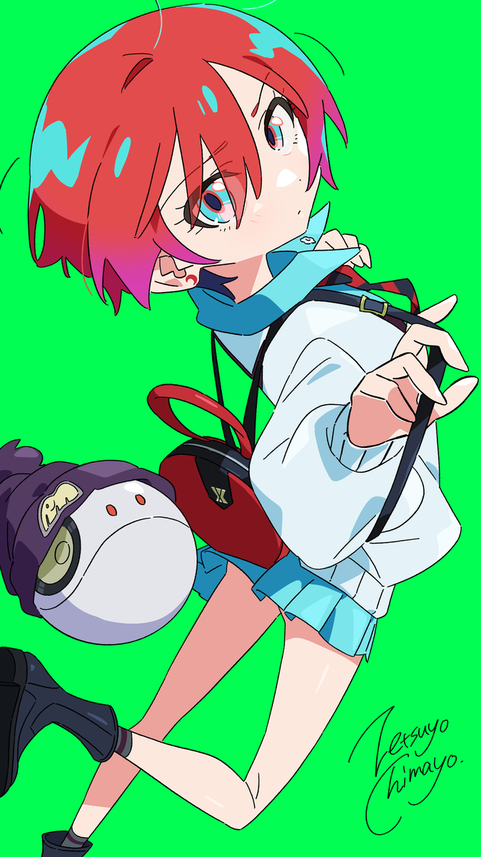 This is a pixiv picture whose title is マチュ.
