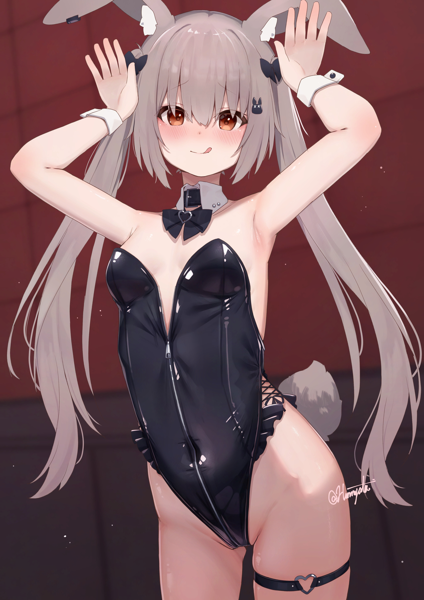 This is a pixiv picture whose title is バニーちゃん.