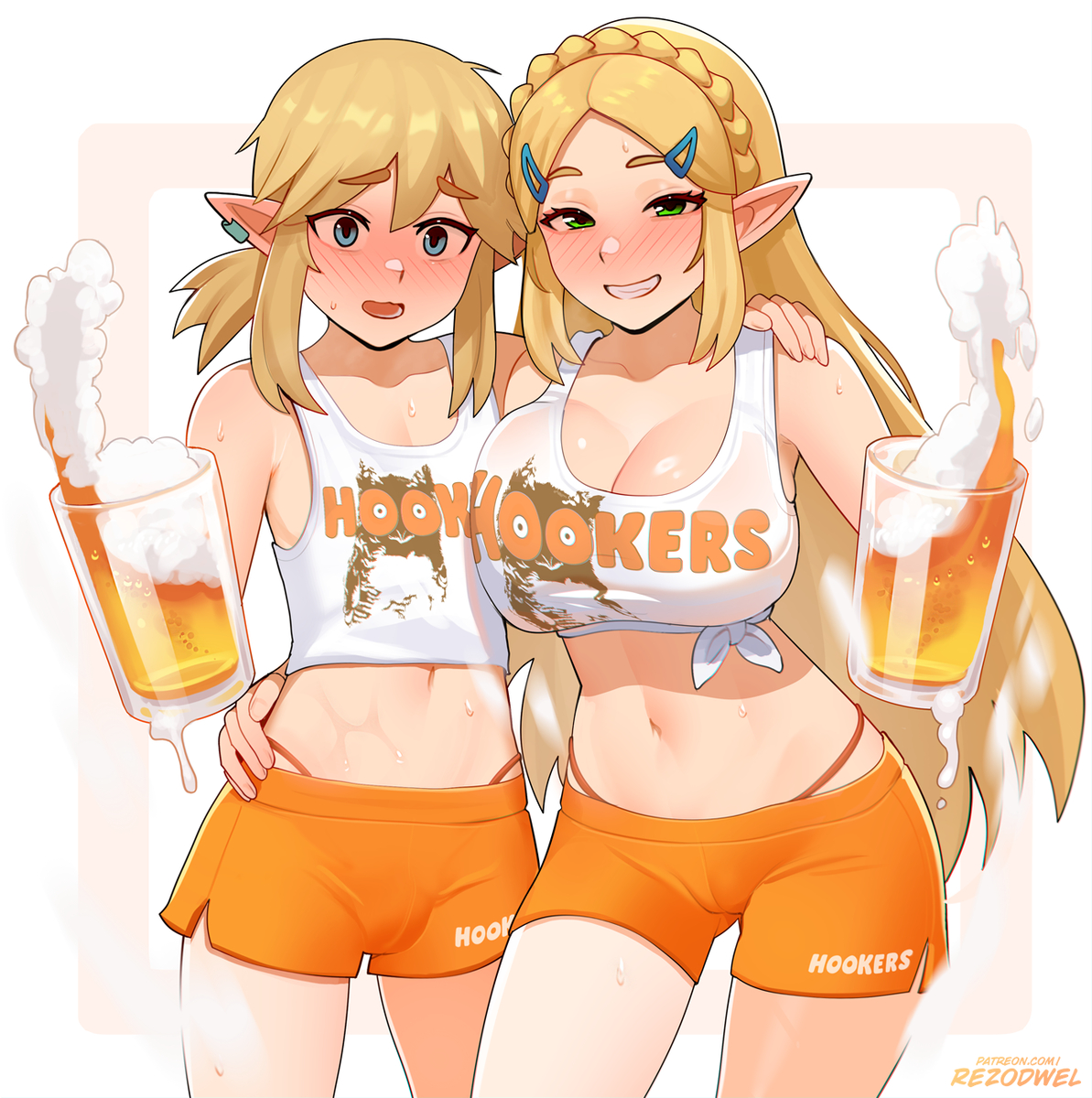 This is a pixiv picture whose title is パートタイムの仕事.