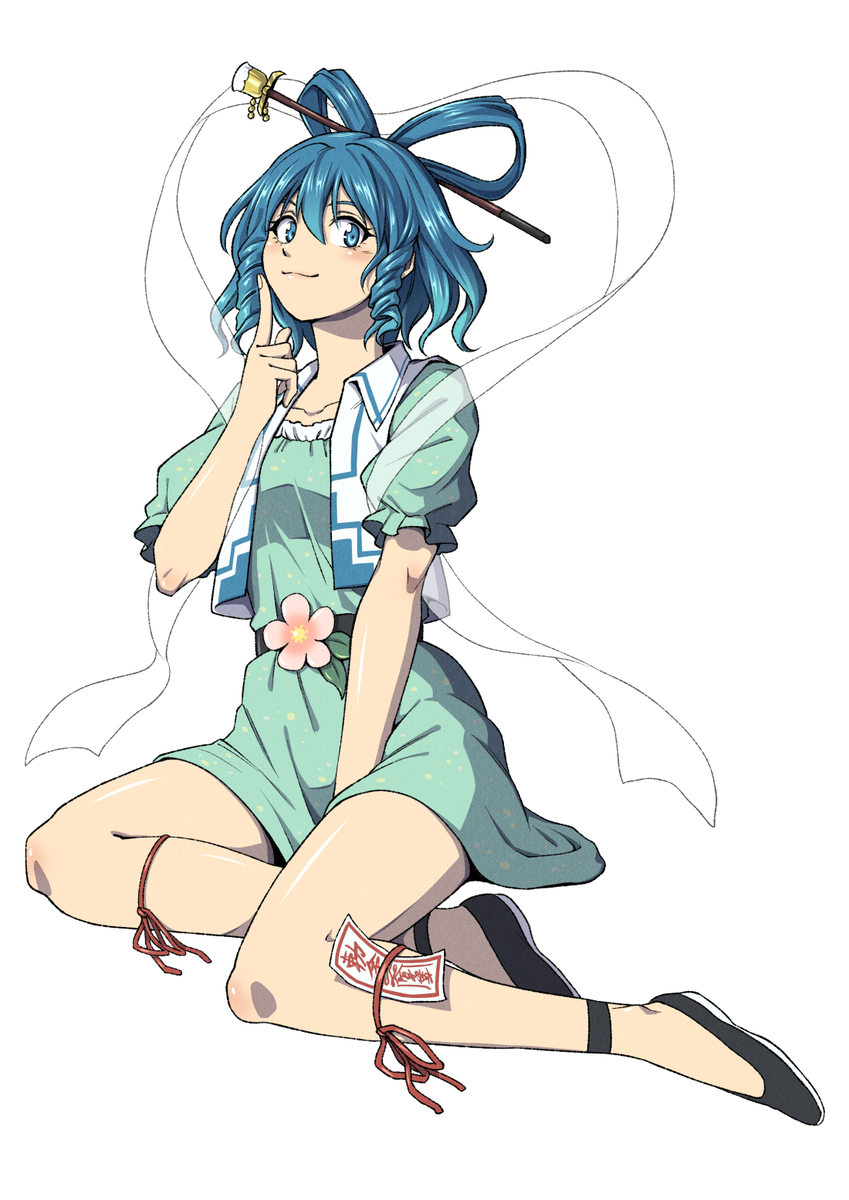 This is a pixiv picture whose title is 壁抜けの邪仙.