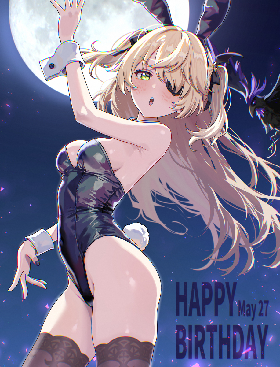 This is a pixiv picture whose title is バニーフィッシュル.