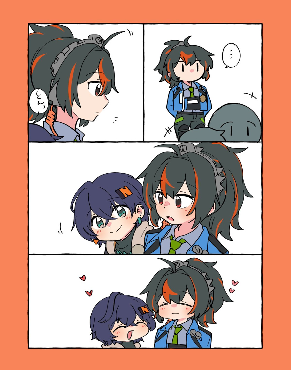 This is a pixiv picture whose title is ゼンゼロ詰め11.