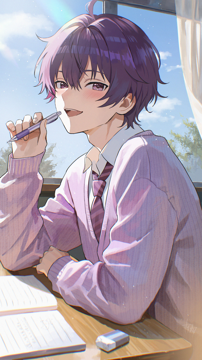 This is a pixiv picture whose title is Day47 なーくん.