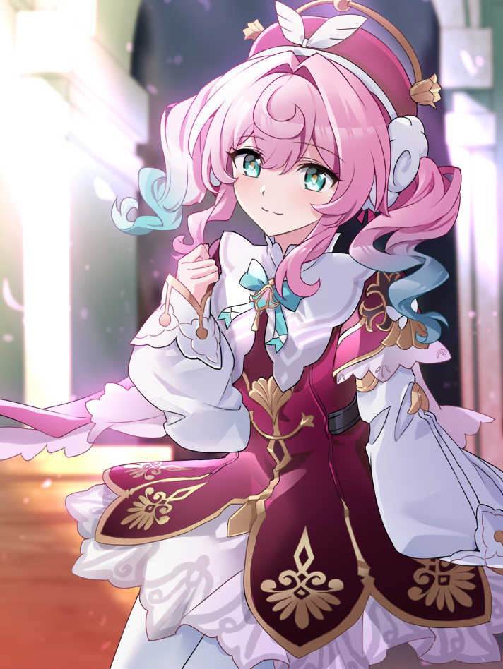 This is a pixiv picture whose title is ヒアンシー.