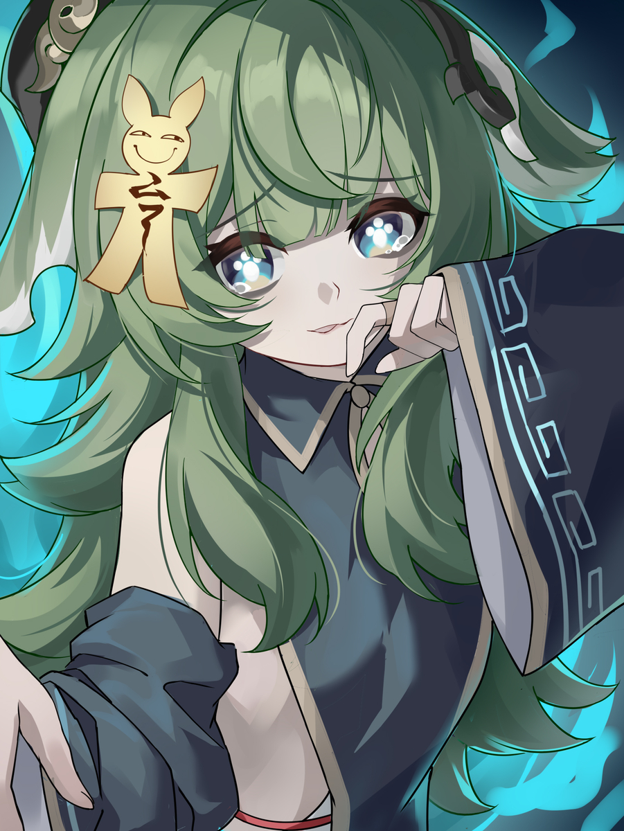 This is a pixiv picture whose title is 绥阳作乱.