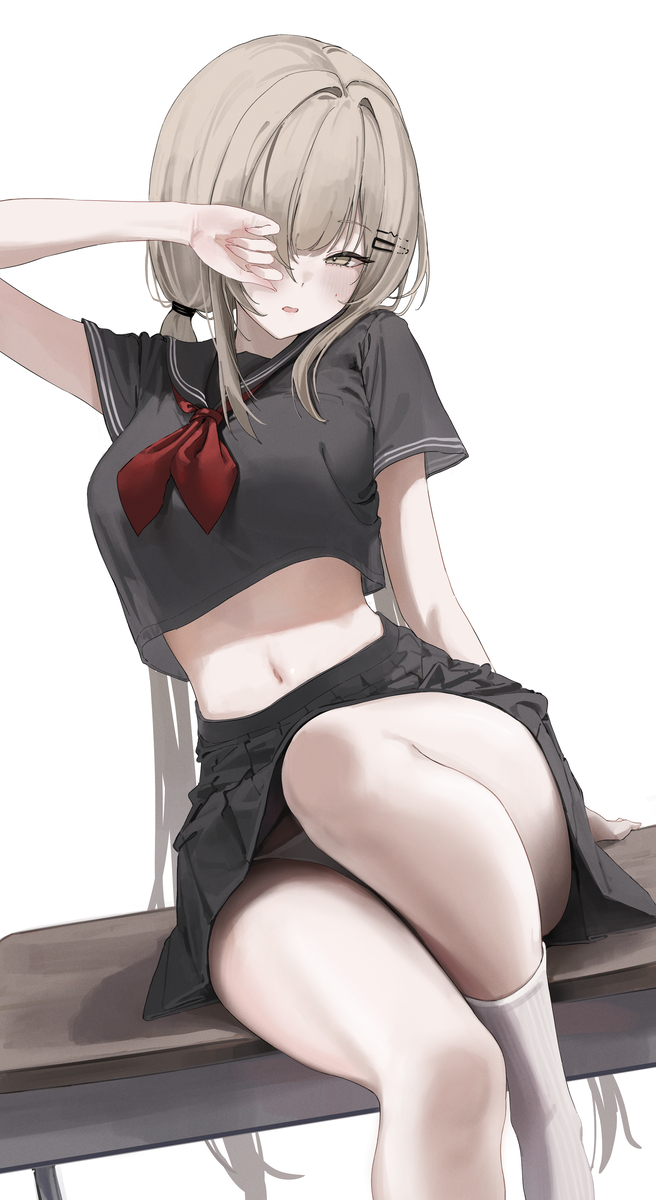 This is a pixiv picture whose title is Yuzu.