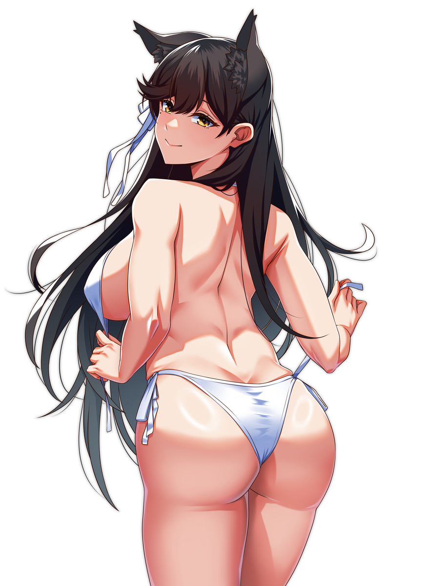 This is a pixiv picture whose title is アズールレーン　愛宕.
