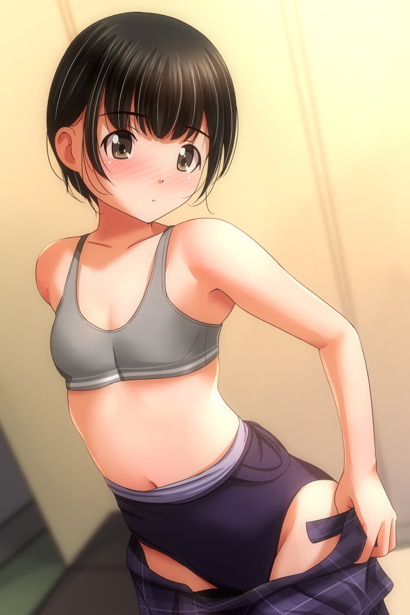 This is a pixiv picture whose title is 今日の一枚4372 (0:30+0:20+0:50).