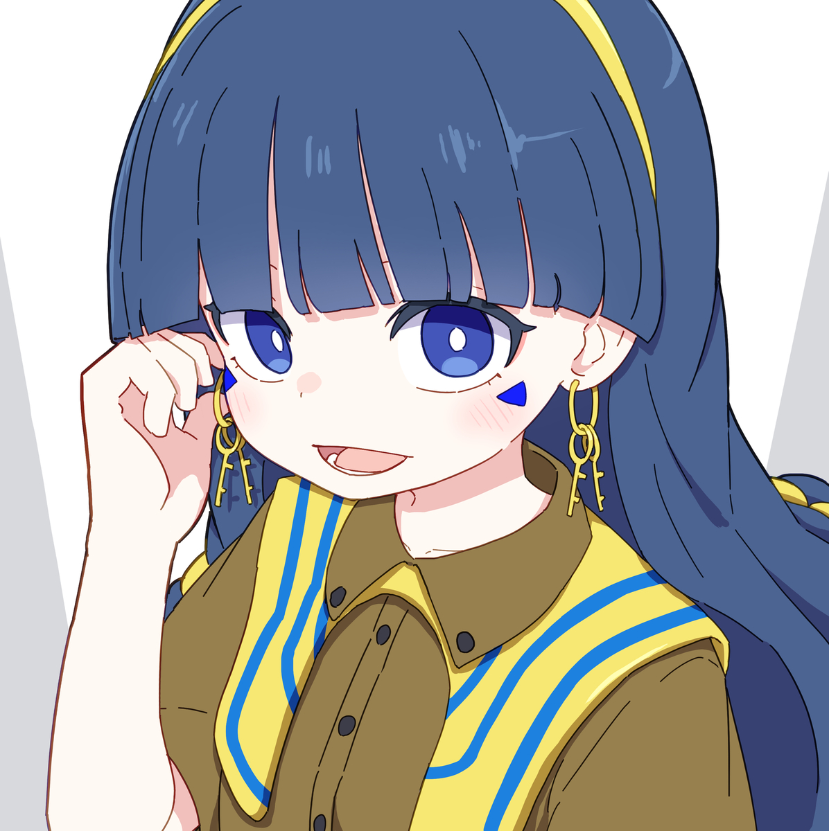 This is a pixiv picture whose title is 馴子.