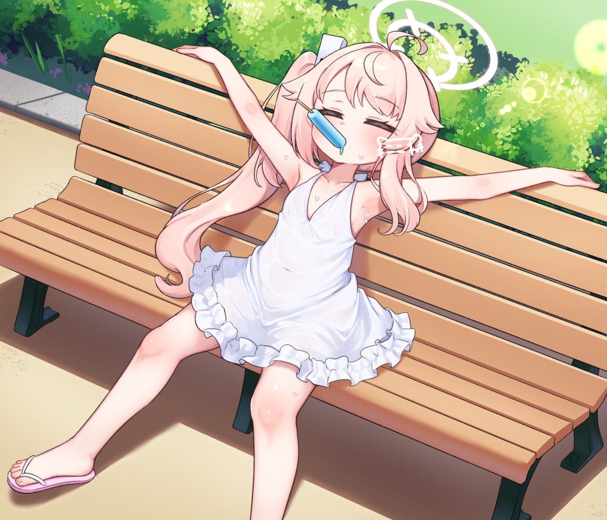 This is a pixiv picture whose title is ｼﾞﾜｼﾞﾜ.