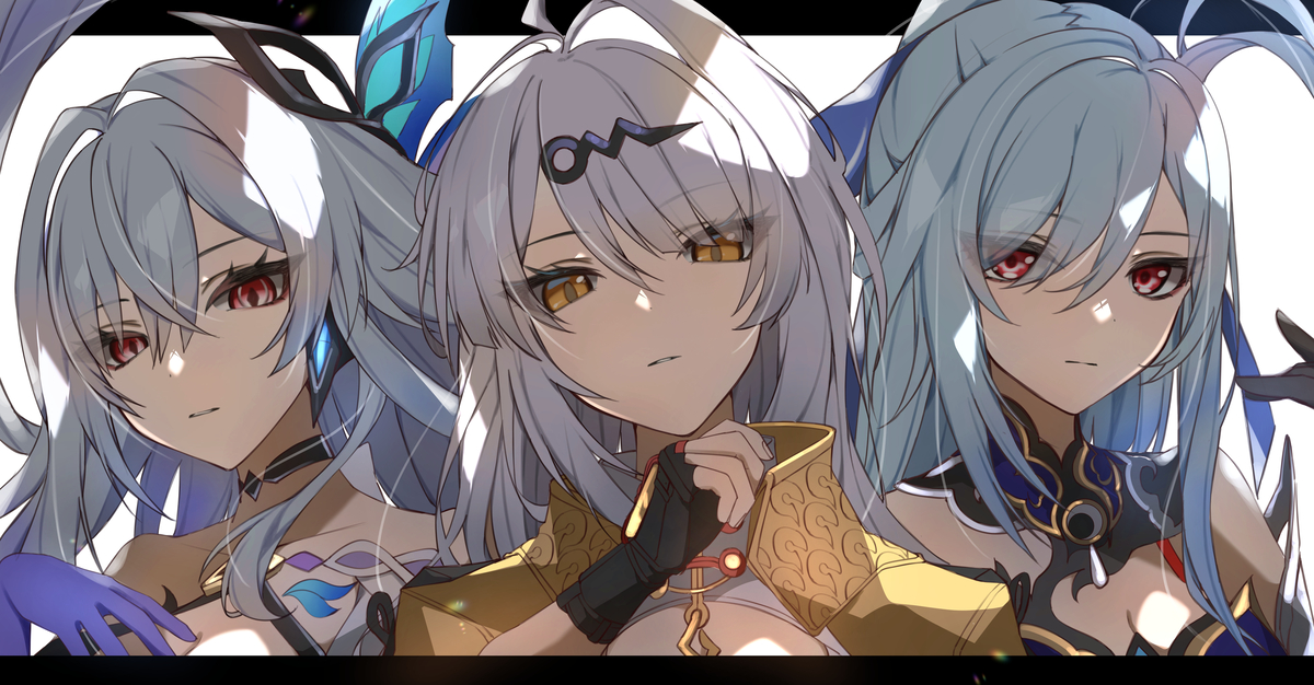 This is a pixiv picture whose title is 無題.