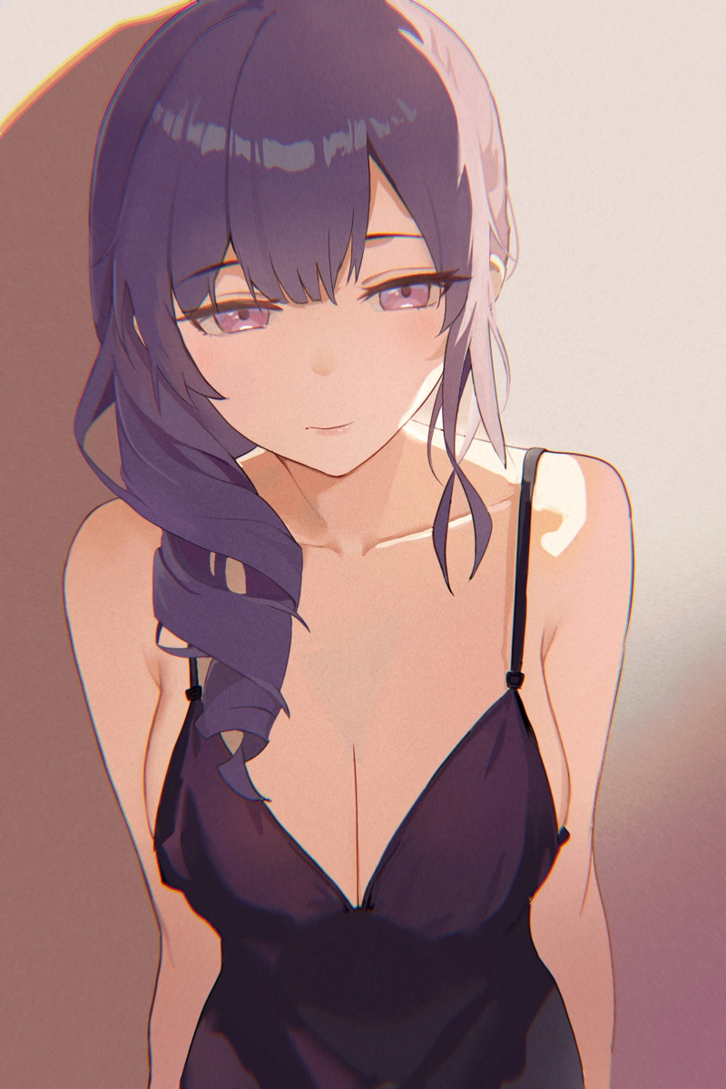 This is a pixiv picture whose title is 恩雅 美好时光.