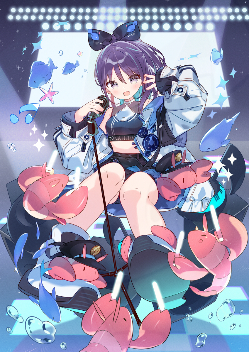 This is a pixiv picture whose title is お誕生グッズイラスト.