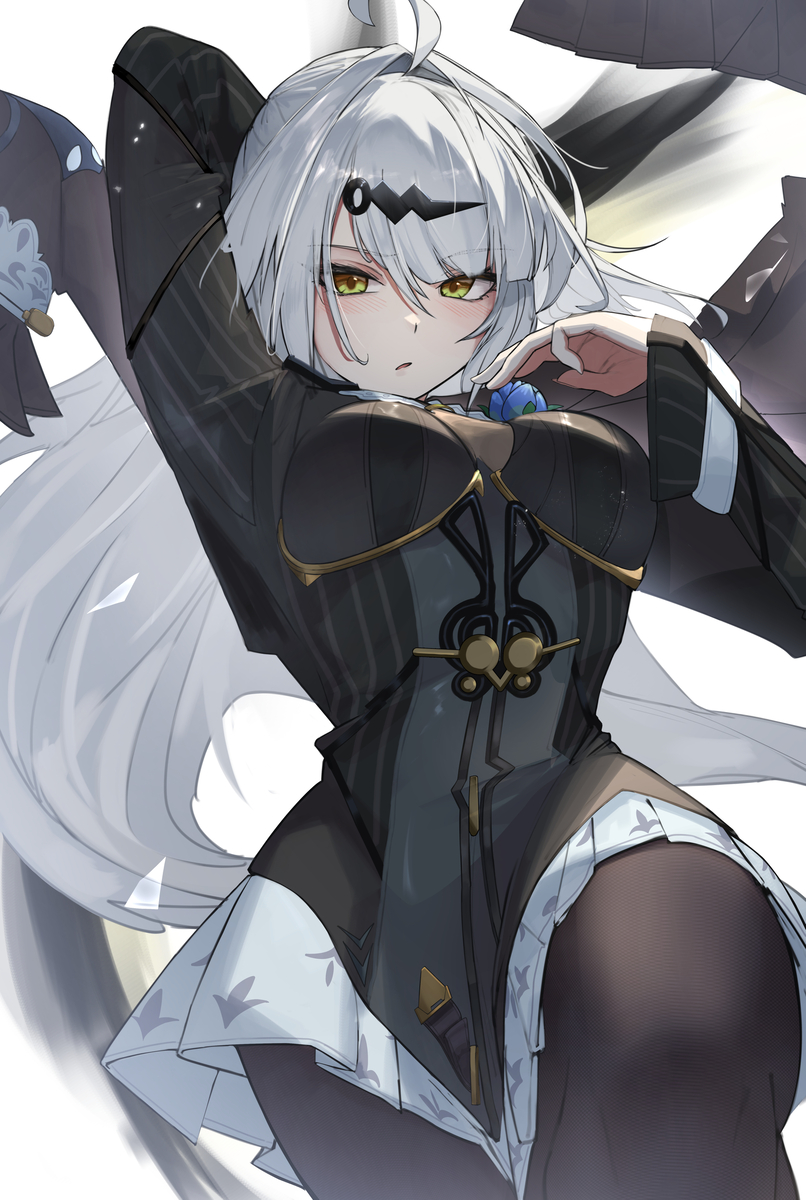 This is a pixiv picture whose title is イーシェン（儀玄）.