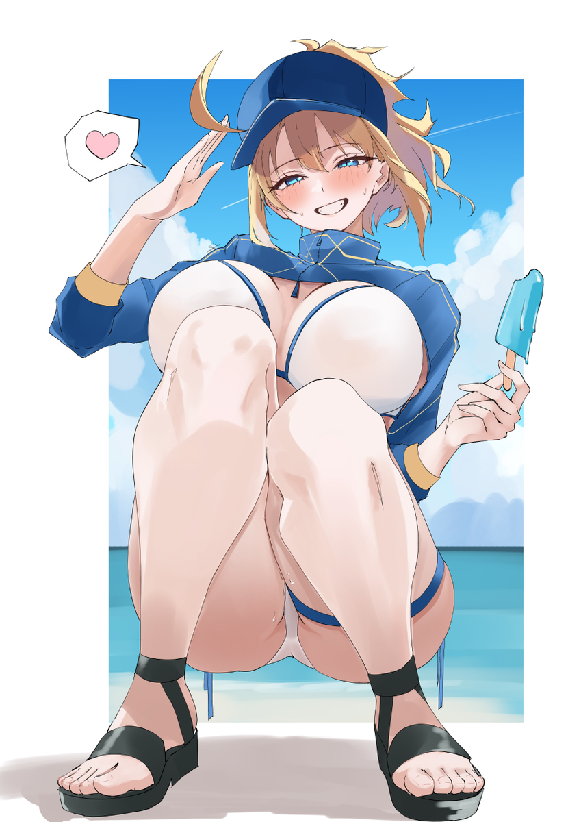 This is a pixiv picture whose title is 謎のヒロインXX.