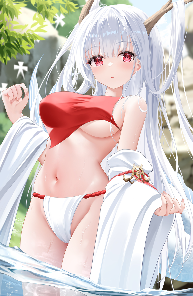This is a pixiv picture whose title is 四万十.