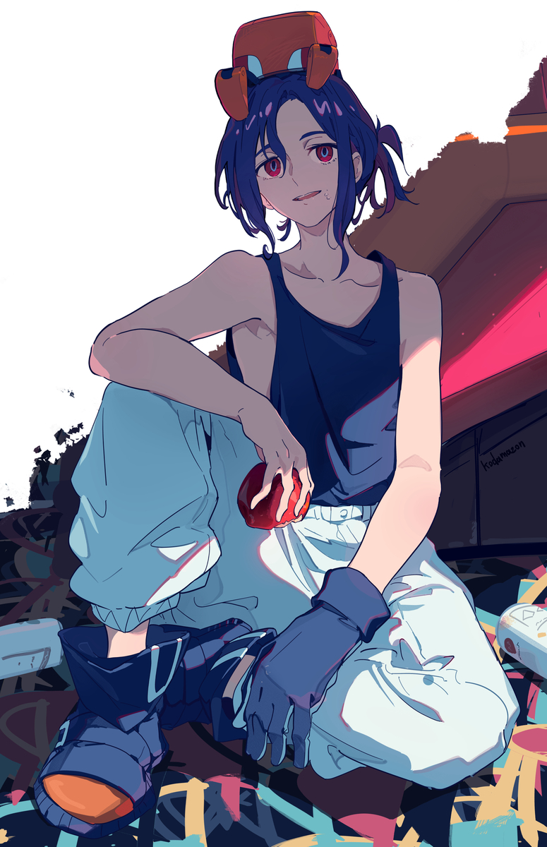 This is a pixiv picture whose title is シュウちゃん.