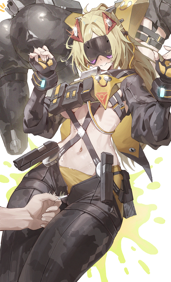 This is a pixiv picture whose title is トリガー.