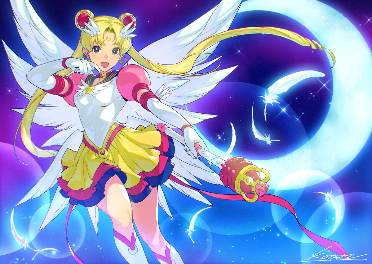 This is a pixiv picture whose title is 天使の羽で飛び立つの.