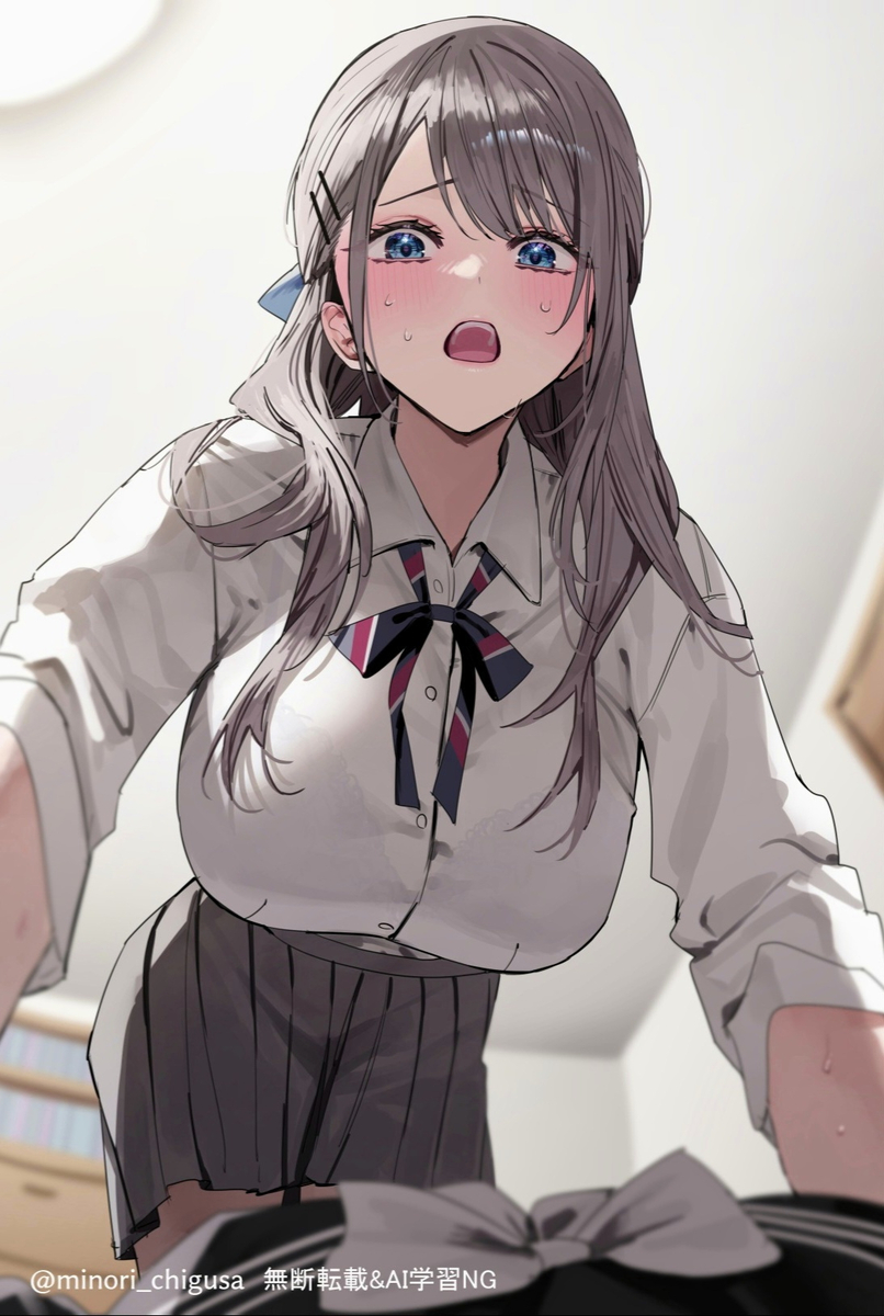 This is a pixiv picture whose title is ｢こ、これは転んだだけでっ……！｣.