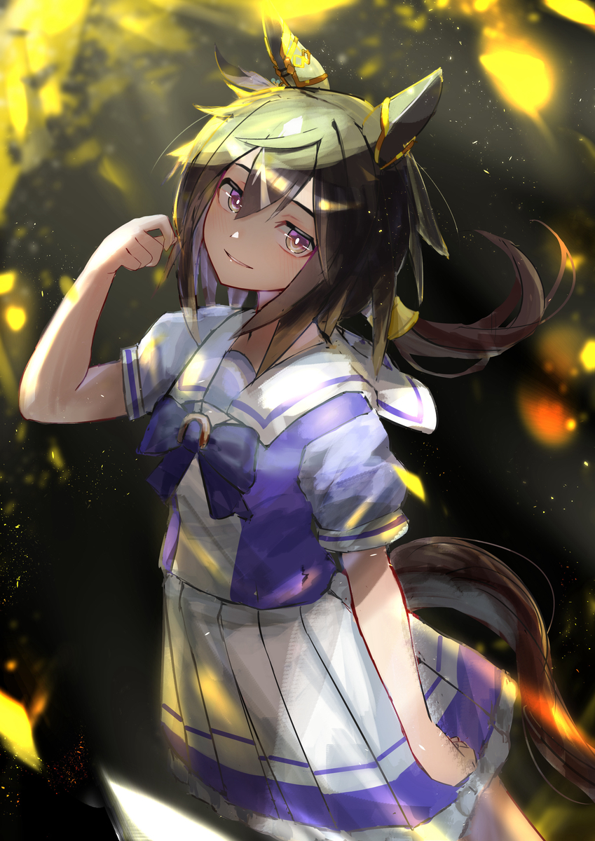 This is a pixiv picture whose title is 祝ステイゴールド発表！.