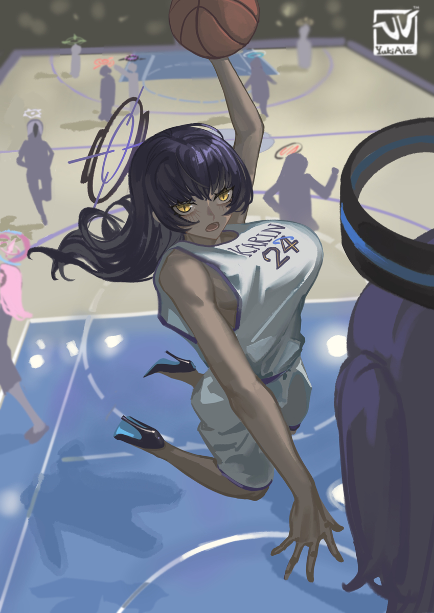 This is a pixiv picture whose title is 3 balls.