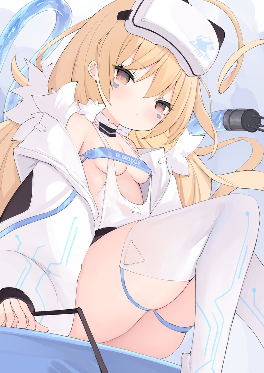 This is a pixiv picture whose title is えるどりっちち.
