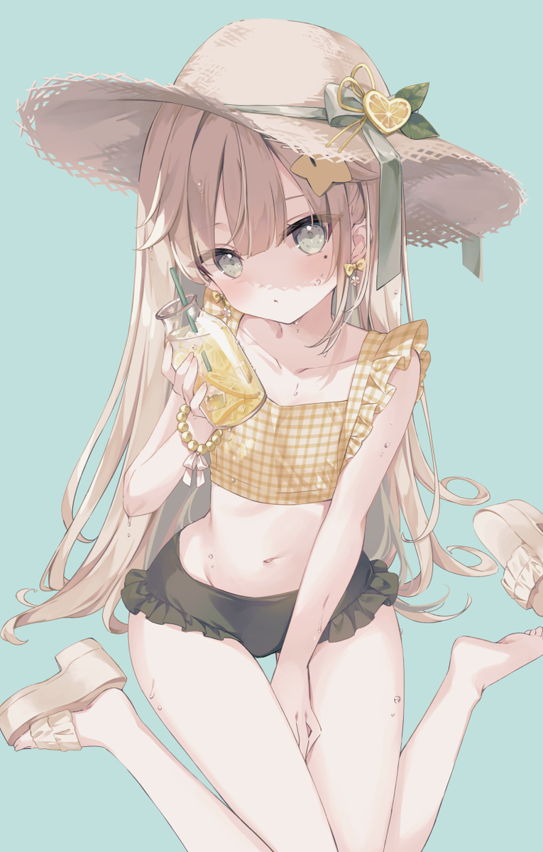 This is a pixiv picture whose title is レモネード🍋.